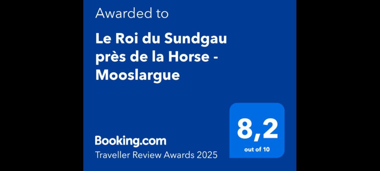 Aparthotel Le Roi du Sundgau près de la Horse - Mooslargue Extérieur photo