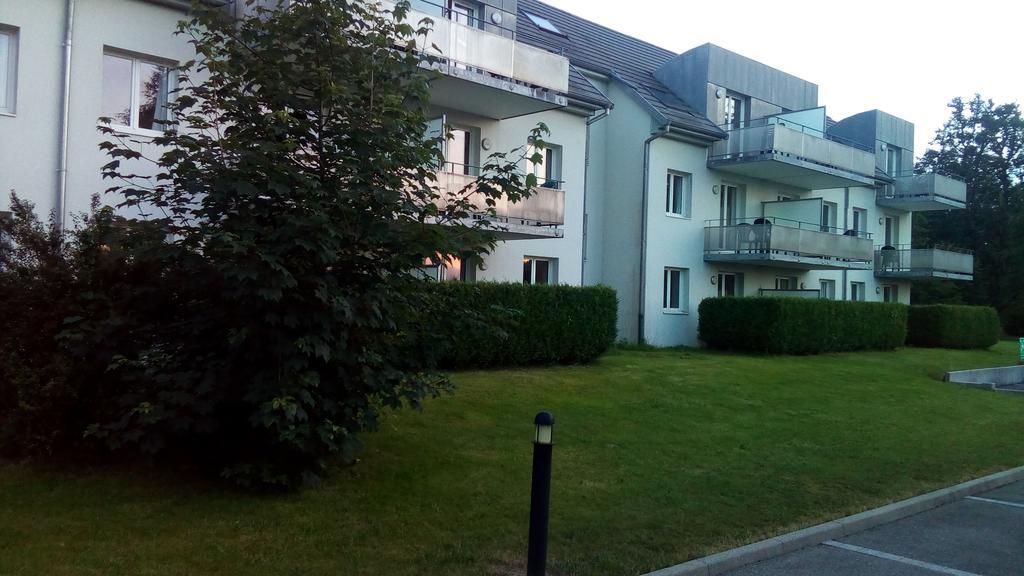 Aparthotel Le Roi du Sundgau près de la Horse - Mooslargue Extérieur photo